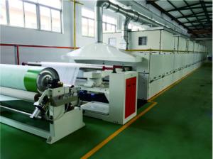 China Frequency Control Fabric Stenter Machine High - Temperature Open Width on sale