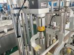 0.6MPa Semi Automatic Bottle Capping Machine Linear Capping Machine For Ropp Cap