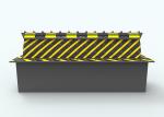 Shallow Mounted Security Road Blocker Hydraulic PLC Programming Command Control