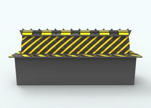 Quality Shallow Mounted Security Road Blocker Hydraulic PLC Programming Command Control for sale