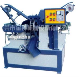 Quality L1500*W1500*H1800mm Industrial Grinding Machine For Automatic Door Hinge Edge for sale