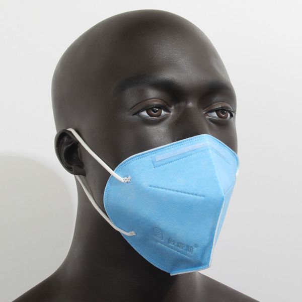 Environmental Friendly Hospital Face Masks / Ffp2 Valved Respirator Mask