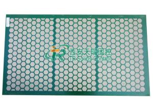 Quality Composite Brandt VSM 300 Shaker Screens / API40 - API325 Mesh Range Screen for sale