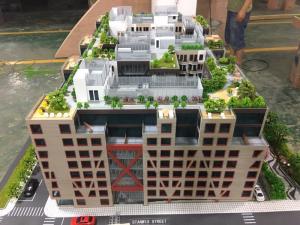 Quality Lighting Effect Architectural Model Making Materials CAD Drawing Type for sale