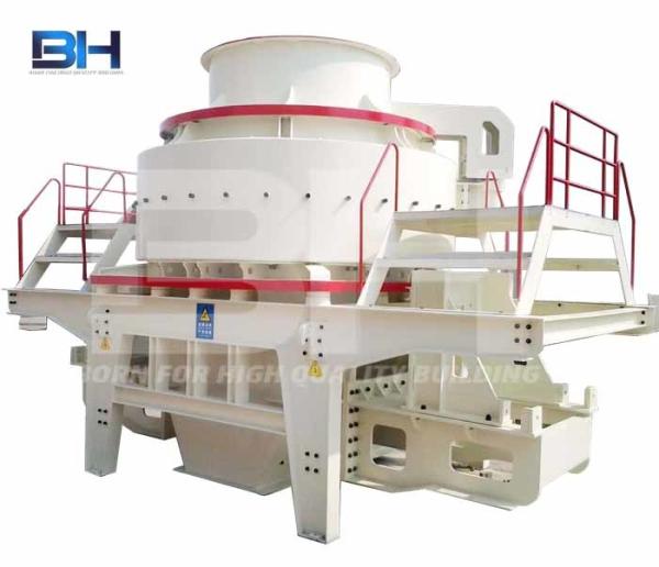 Buy Low Power Consumption Vertical Impact Crusher With Automatic Detection Function at wholesale prices