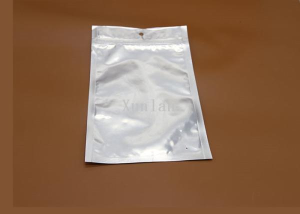 Buy Anti Static Material Resealable Aluminum Bags With See Through Window at wholesale prices