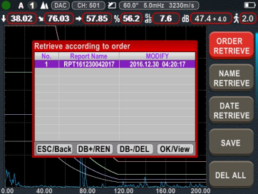 Ultrasonic Flaw Detector Tfd800c Plus