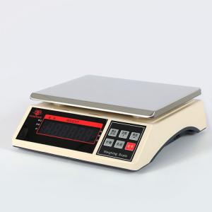 Quality Zero Automatic Tracking Zero Setting Tare Weighing Table Scale Weight And Unit Price for sale