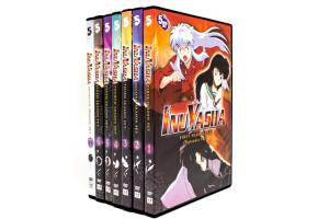Quality inuyasha Complete Season 1-7 DVD Movie TV Adventure Anime Serie DVD for sale
