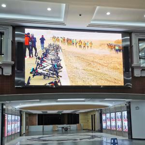 China P3.91 Indoor Full Color Screen Rental LED Display Exhibition Hall Electronic TV Hall on sale