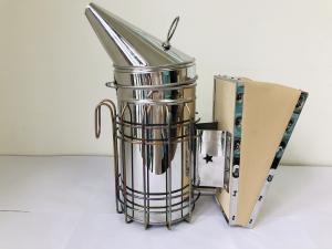 Quality Stainless Steel Star American Style Bee Smoker M-XL Size for sale