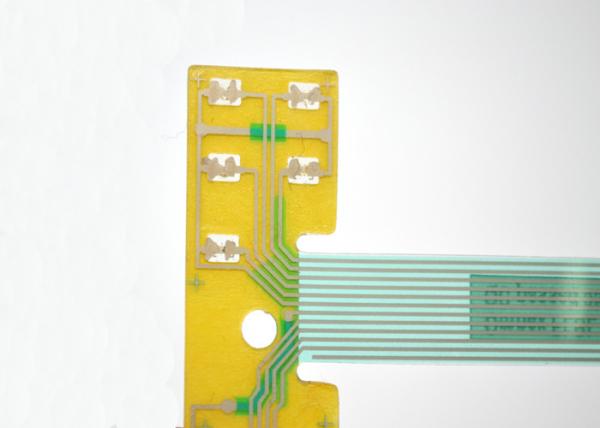 Buy Printer Controller LED Membrane Switch With Tactile Embossed Buttons at wholesale prices