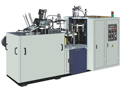 Buy Double Sides PE Coated Paper Bowl Making Machine With Micro - Controlled Transducer at wholesale prices