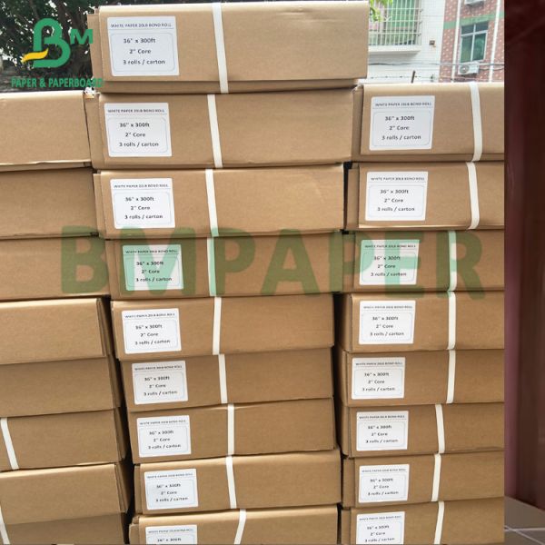 Digital Blueprint Paper 80g Single Sided Double Sided Blue Engineering Paper 620*150m