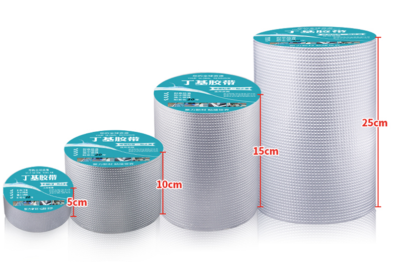 5cm Width Adhesive Waterproof Membrane Band for Roof Flashing and Traditional Design