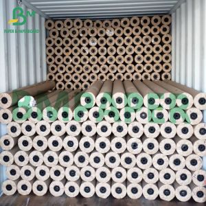 70gsm Drawing Patterns Uncoated White Plotter Paper 60" Rolls