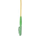 Simplex Multimode Patch Cord Single LX.5 OM2 Black 0.2 DB