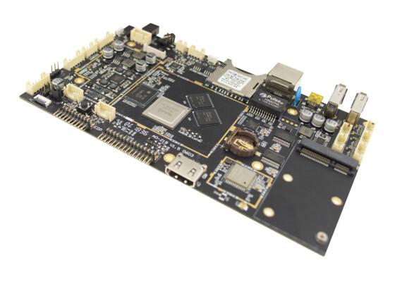 Buy VGA Output Embedded Linux Board RJ45 PoE 2.4G 5G WiFi 3G Module 5 USB Host at wholesale prices