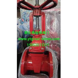 Quality (ANSI) Cast Iron Gate Valve Flanged Ends for sale