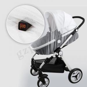 Quality Baby Outdoors Shopping Safety Stroller Mosquito Net Breathable for sale