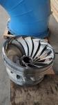 10 Tons Hydro Turbine Runner Customized for 90% Efficiency and Customer