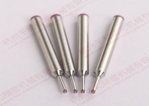 Quality Mirror Finished Wire Guide Needles Ruby Nozzle Stainless Steel with Ruby Tipped for sale