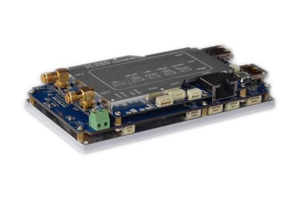 Buy 2 Channels CVBS 850mA H.265 Decoding COFDM Module at wholesale prices