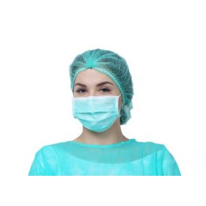 Quality Ultra Soft Medical Mouth Cover Biodegradable Earloop Isolation Face Mask for sale