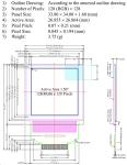 ROHS 1.5'' Passive Matrix SPI Interface Full Color OLED Display