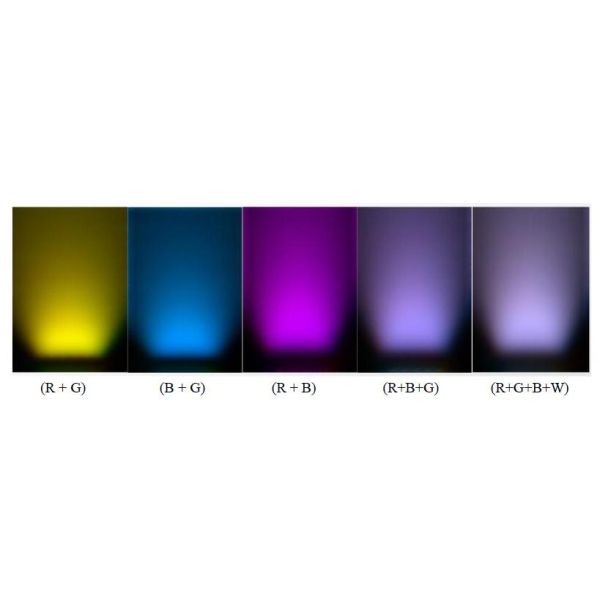 LM-80 Ceramic SMD3535 RGBW LEDs 4W CRI80 with Osram chip Architectural illumination