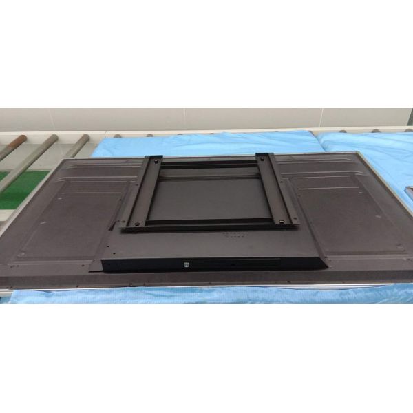 Wall 43 inch capacitive touch screen monitor with Android or Win10/11 OS support portrait landscape display modes