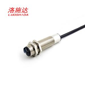 Quality 24V M18 Diffuse Photoelectric Proximity Sensor For Detection for sale