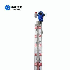 Quality Factory NYUHZ Magnetic Flap Level Gauge Float Type Liquid Level Gauge for Water and Fuel Level Detection with High Accuracy for sale