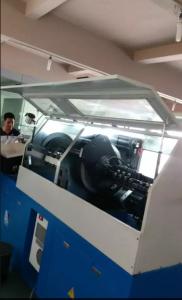 Quality Spring Steel 2 - 5mm 3D CNC Wire Bender Stable Forming With CNC System for sale