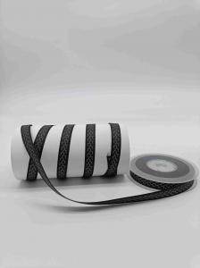 China Hi Vis Reflective Webbing Ribbon Iron On Reflective Strips For Clothing Safety Belt Bag on sale