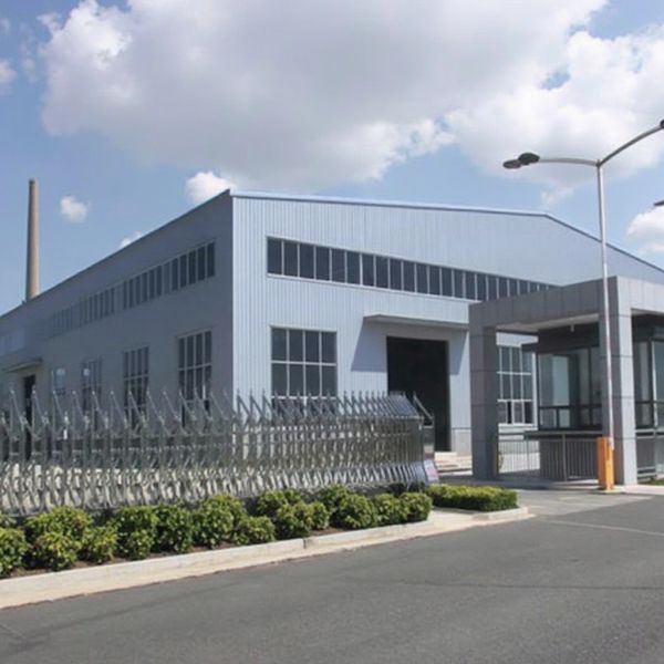 High Rigidity Workshop Steel Structure Multi Storey Building Construction ISO Standard