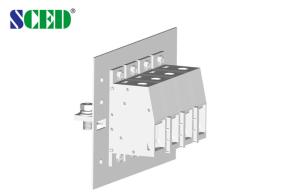 Quality High Current Feed Through Panel Mount Terminal Blocks / PCB Wire Terminals for sale