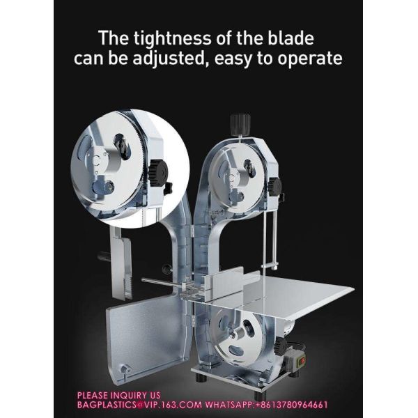 Butchers Bone Saw Machine Meat Saw Machine Commercial Meat Slicer Bone Cutting Machine