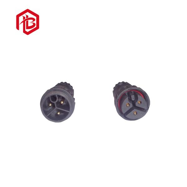 Buy IP68 M23 Waterproof Connector Advanced Structure 10 mΩ max Contact Resistance 2 Multicore at wholesale prices