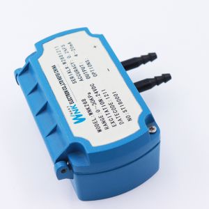 China 70Kpa Aluminum Alloy DC 24V HVAC Wind Pressure Sensor on sale