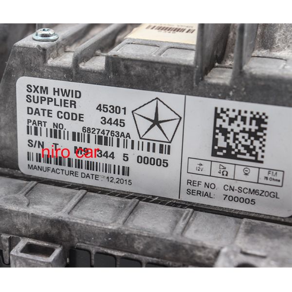 Dodge Ram Chrysler 8.4" LCD Display Assembly