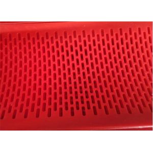 China Mining industry polyurethane materials flip flop screen for quarry on sale