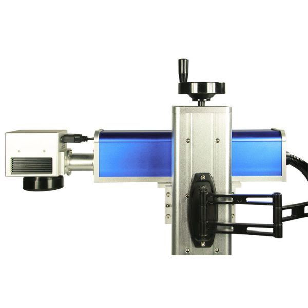 Metal And Plastic Laser Marking Machine With Stainless Steel Engraving Pulse