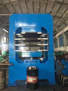 Quality 500T Frame Plate Foaming Vulcanizing Machine With Synchronous Device for sale