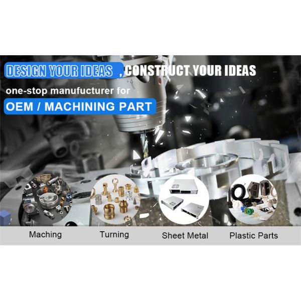Aluminum Precision CNC Machining Parts 5 Axis CNC Turning Milling Parts