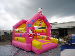 Quality hello kitty bounce house , hello kitty bounce house for sale , inflatable bouncy castle for sale