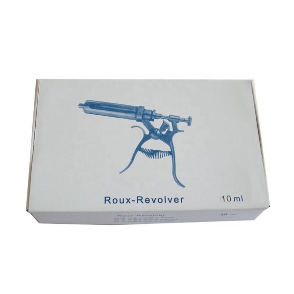 Roux Automatic Injector Syringe 10ml Pistol Grip Syringe Holder