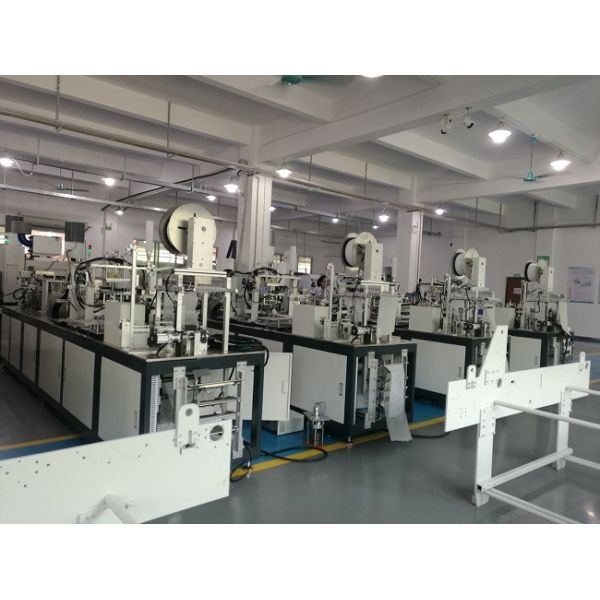 Kn95 Fabric Dust Face Mask Making Machine