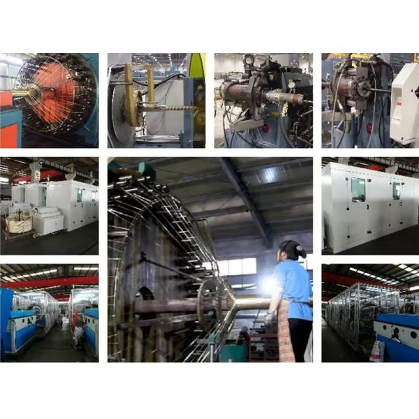 Industrial Hydraulic Armor Flex Hose For Fluid Transfer Hydraulic Systems