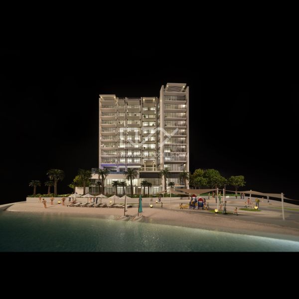 1/50 Scale Dubai C8 Model Architectural Maquette Architecture Model With Full Lighting Display